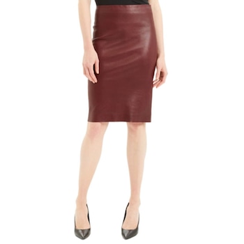 Meghan Markle Red Pencil Skirt